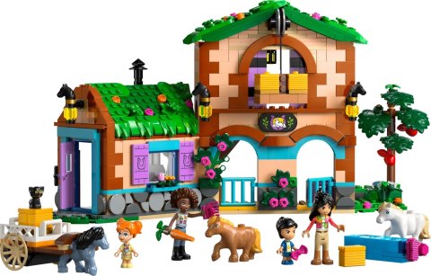 LEGO Friends 42654 - Ranczo kucyków i stajnia