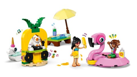 LEGO Friends 42658 - Impreza na basenie z jednorożcem i flamingiem