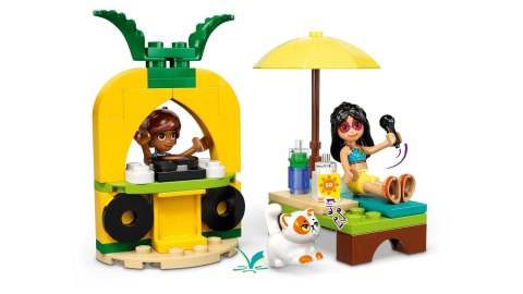LEGO Friends 42658 - Impreza na basenie z jednorożcem i flamingiem