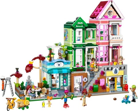 LEGO Friends 42670 - Mieszkania i sklepy w mieście Heartlake