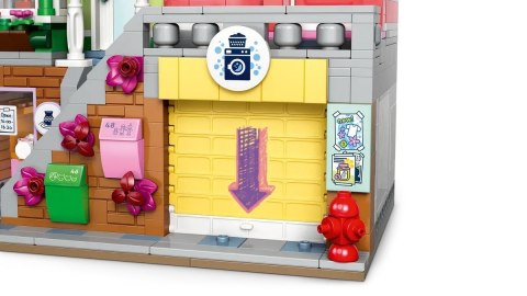 LEGO Friends 42670 - Mieszkania i sklepy w mieście Heartlake