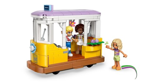 LEGO Friends 42671 - Zielona kawiarnia i kwiaciarnia