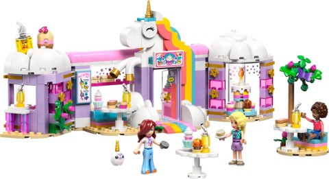 LEGO Friends 42684 - Jednorożcowa kawiarnia