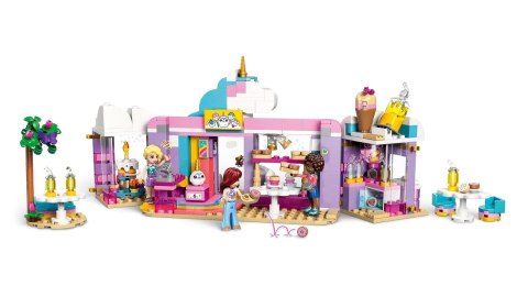 LEGO Friends 42684 - Jednorożcowa kawiarnia