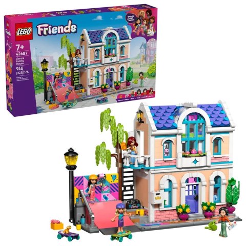 LEGO Friends 42687 - Dom rodziny Liann