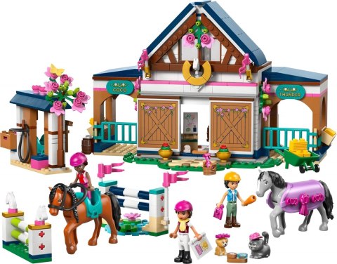 LEGO Friends 42688 - Stajnia i szkółka jeździecka