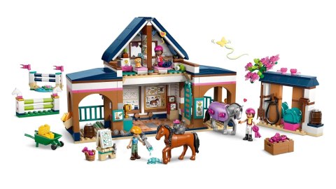 LEGO Friends 42688 - Stajnia i szkółka jeździecka