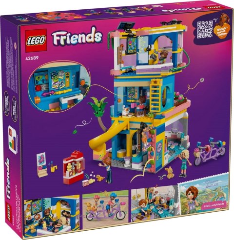 LEGO Friends 42689 - Domek klubu przyjaciół z Heartlake