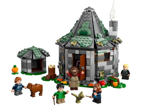 LEGO Harry Potter 76428 - Chatka Hagrida: Niespodziewana wizyta