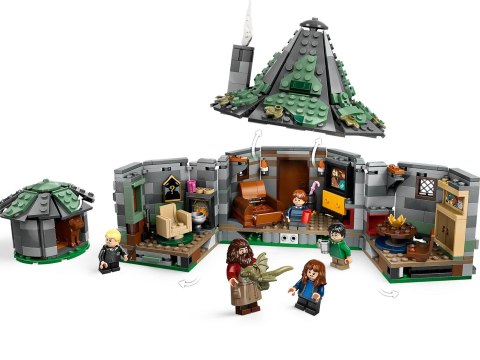 LEGO Harry Potter 76428 - Chatka Hagrida: Niespodziewana wizyta