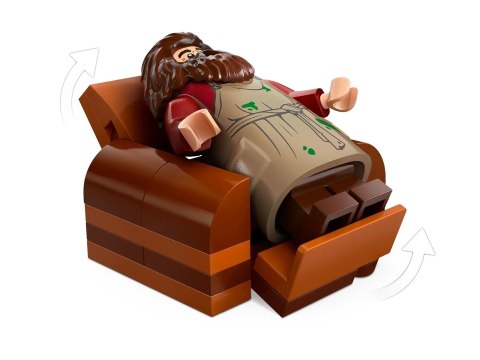LEGO Harry Potter 76428 - Chatka Hagrida: Niespodziewana wizyta