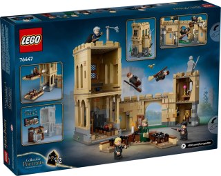 LEGO Harry Potter 76447 - Zamek Hogwart: Lekcja latania na miotle