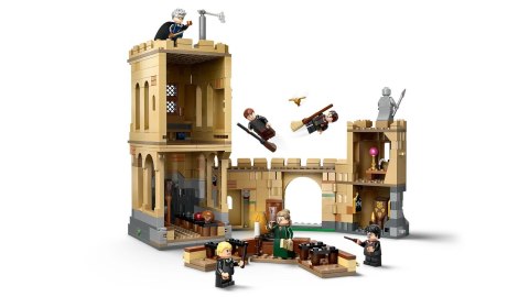 LEGO Harry Potter 76447 - Zamek Hogwart: Lekcja latania na miotle