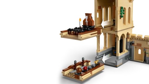 LEGO Harry Potter 76447 - Zamek Hogwart: Lekcja latania na miotle