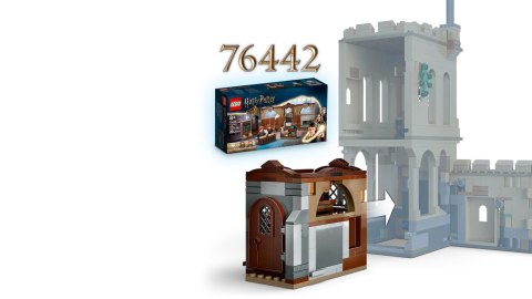 LEGO Harry Potter 76447 - Zamek Hogwart: Lekcja latania na miotle