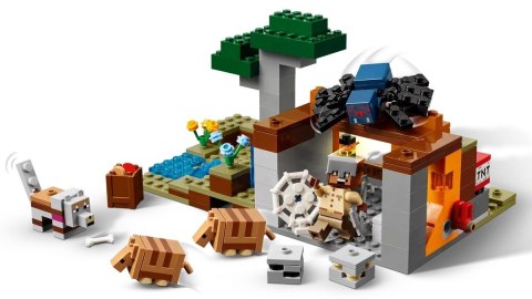 LEGO Minecraft 21269 - Wyprawa do pancernikowej kopalni