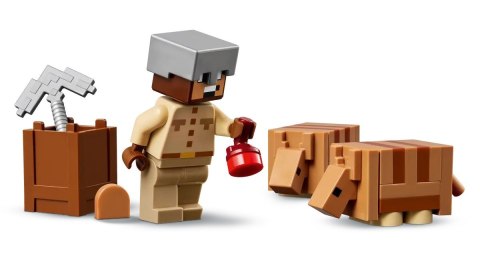 LEGO Minecraft 21269 - Wyprawa do pancernikowej kopalni