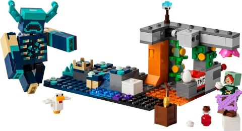 LEGO Minecraft 21274 - Spotkanie ze strażnikiem