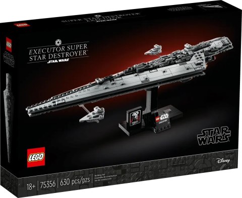 LEGO Star Wars 75356 - Gwiezdny superniszczyciel typu Executor