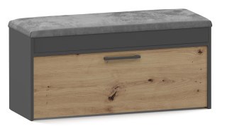 PARMA SZAFKA NA BUTY ANTRACYT/ARTISAN