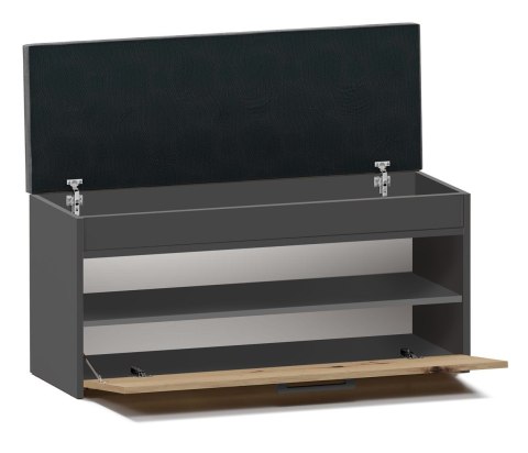 PARMA SZAFKA NA BUTY ANTRACYT/ARTISAN