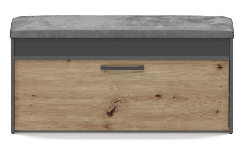 PARMA SZAFKA NA BUTY ANTRACYT/ARTISAN