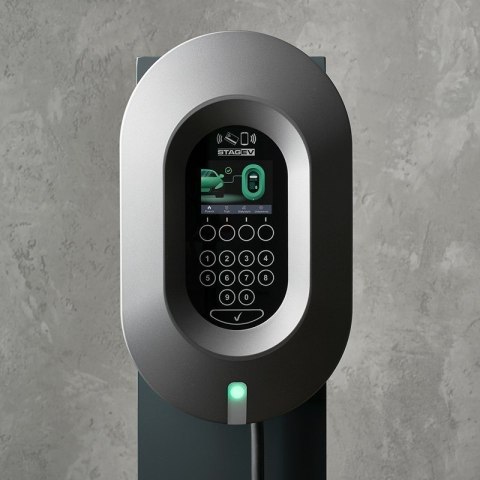 Stacja ładowania STAG EV CORE (kab.ład./gnia.230v)