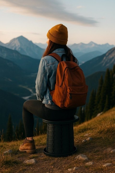 Toaleta turystyczna przenośna CAMRY CR 1041