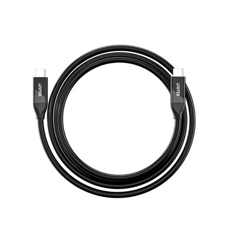 UNITEK KABEL USB-C 4.0 PD 100W 40 GBPS 8K 2M