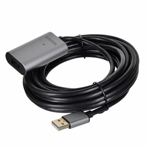 UNITEK WZMACNIACZ SYGNAŁU USB 2.0, 5M, PREMIUM