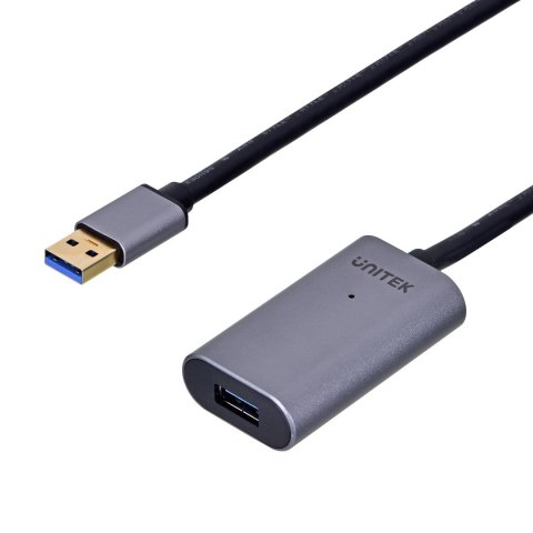 UNITEK WZMACNIACZ SYGNAŁU USB 2.0, 5M, PREMIUM