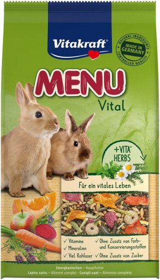 VITAKRAFT MENU VITAL karma 3kg