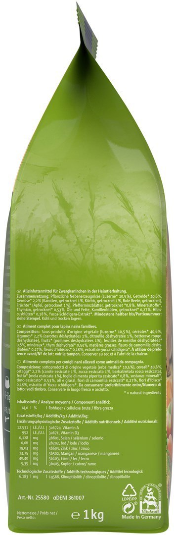 VITAKRAFT MENU VITAL karma 3kg