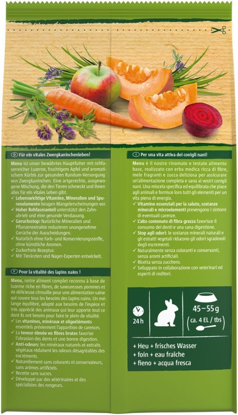 VITAKRAFT MENU VITAL karma 3kg