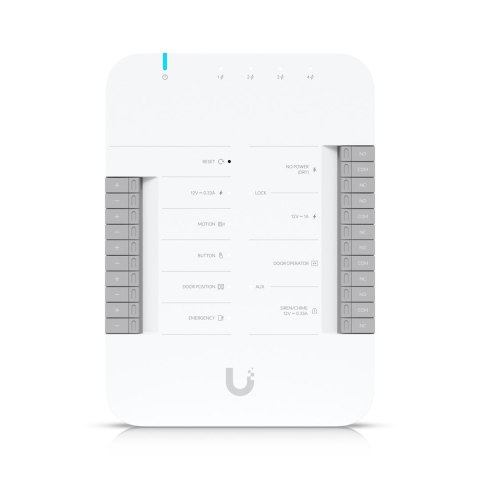 Zestaw startowy UniFi Access Ubiquiti G3 Pro UA-G3-SK-Pro, Czytnik dostępu G3 Professional + Czytnik G3 + Hub +  Breloki (2 sztu