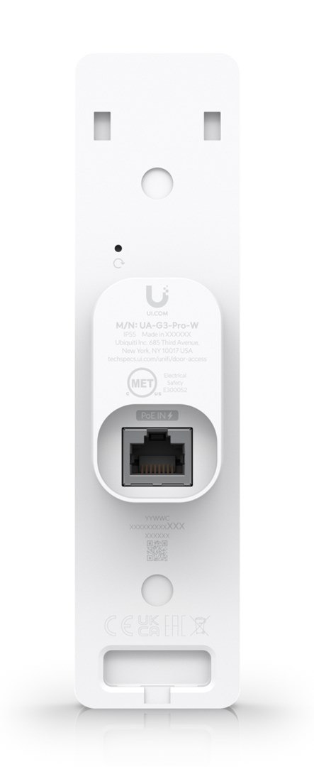 Zestaw startowy UniFi Access Ubiquiti G3 Pro UA-G3-SK-Pro, Czytnik dostępu G3 Professional + Czytnik G3 + Hub +  Breloki (2 sztu