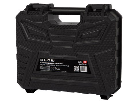 BLOW MYJKA CIŚNIENIOWA AKUMULATOROWA WM-02