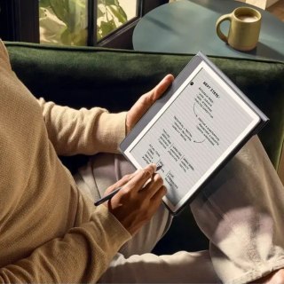 Czytnik Ebook New Kindle Scribe - 2024 release 10.2" glare-free 64GB Wi-Fi (Without Lockscreen Ads) with Premium Pen Tungsten + 