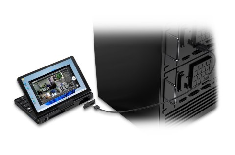 Laptop GPD-Pocket-3K1 i3-1125G4/8" WUXGA (1920x1200) Touchscreen IPS/x360/LAN/16GB/SSD 512GB/BT/BLKB/FPR/x360/Win 11 Graphite