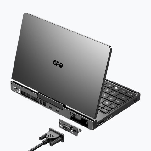 Laptop GPD-Pocket-4 Ryzen 7 8840U/8" WQXGA (2560x1600) Touchscreen 144Hz IPS/x360/LAN/16GB/SSD 1TB/BT/BLKB/FPR/x360/Radeon 780M 