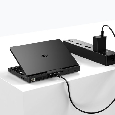 Laptop GPD-Pocket-4 Ryzen 7 8840U/8" WQXGA (2560x1600) Touchscreen 144Hz IPS/x360/LAN/16GB/SSD 1TB/BT/BLKB/FPR/x360/Radeon 780M 