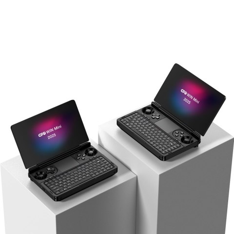 Laptop GPD-WinMini-HX37032002B Ryzen AI 9 HX370/7" FHD Touchscreen 120Hz/32GB/SSD 2TB/BT/BLKB/AMD Radeon 890M 8GB/Win 11 Black