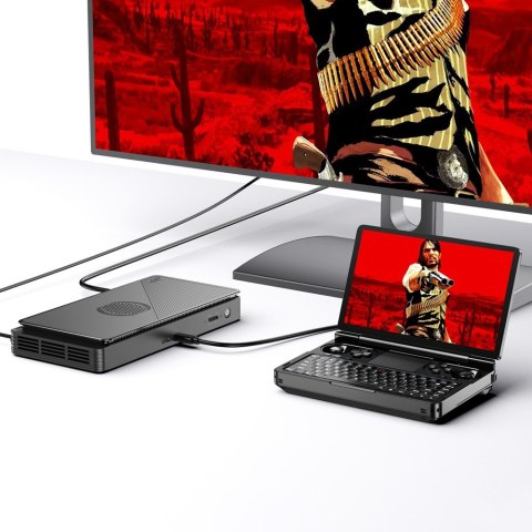 Laptop GPD-WinMini-HX37032002B Ryzen AI 9 HX370/7" FHD Touchscreen 120Hz/32GB/SSD 2TB/BT/BLKB/AMD Radeon 890M 8GB/Win 11 Black