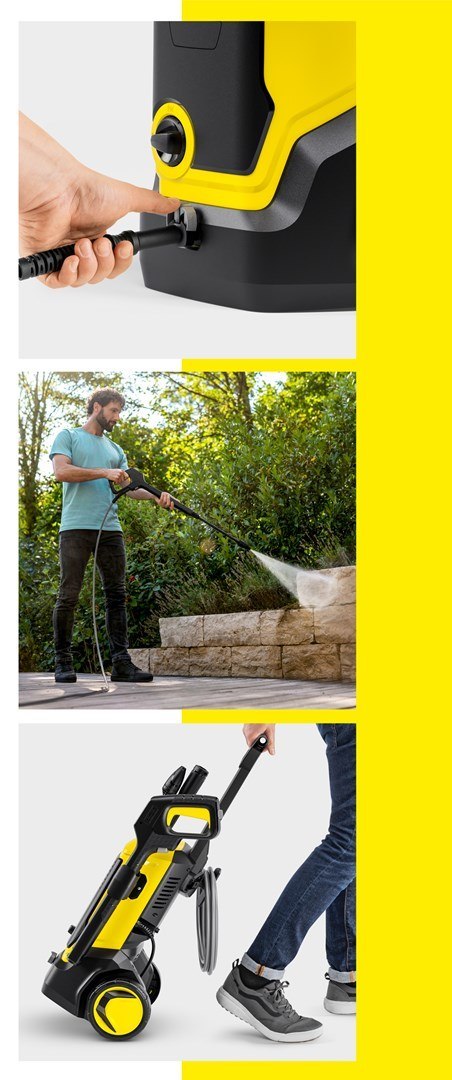 Myjka ciśnieniowa KARCHER K 6 Flex Home - 1.679-632.0