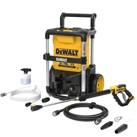 Myjka ciśnieniowa aku 2x18V DCMPW1600N DEWALT