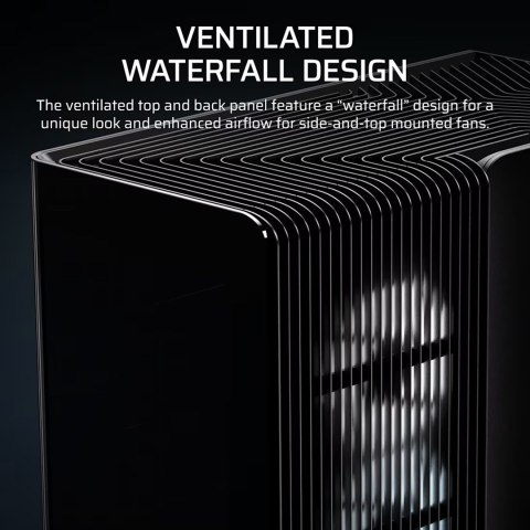 Obudowa Corsair FRAME 4500X RS-R ARGB Tempered Glass Mid-Tower, Black