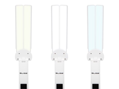 BLOW LAMPKA BIURKOWA LED LB-24 Z ZEGARKIEM
