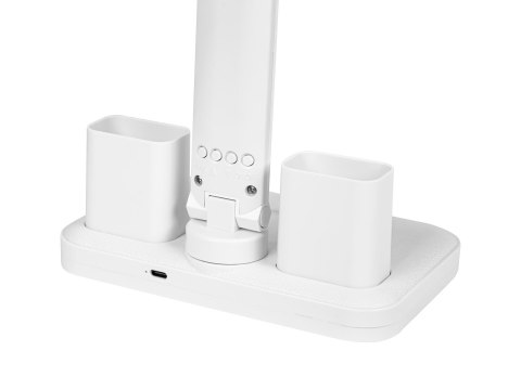 BLOW LAMPKA BIURKOWA LED LB-24 Z ZEGARKIEM