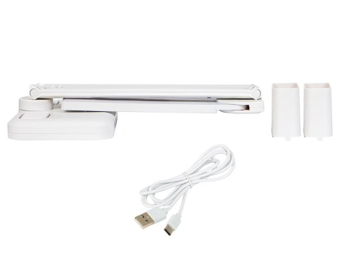 BLOW LAMPKA BIURKOWA LED LB-24 Z ZEGARKIEM