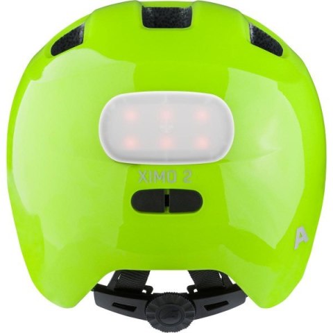Kask rowerowy ALPINA XIMO 2 FLASH BE VISIBLE GLOSS 49-54